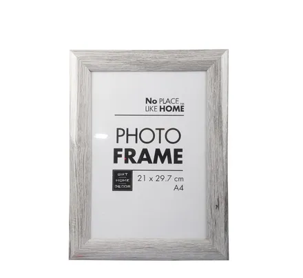 Picture Frame Woodgrain, A4