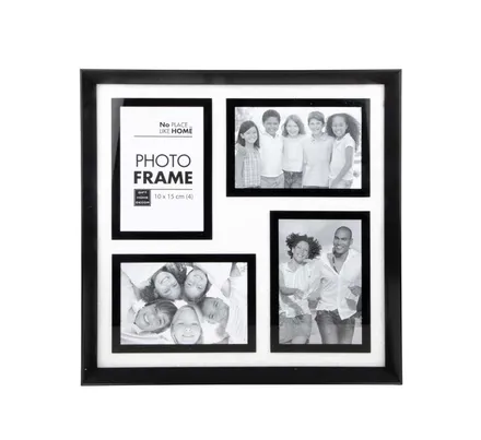 Picture Frame Collage Floating-Hole