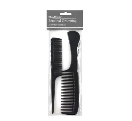 Handle And Tail Comb Set