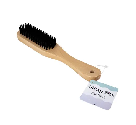 Nylon Bristle Hairbrush, 18cm