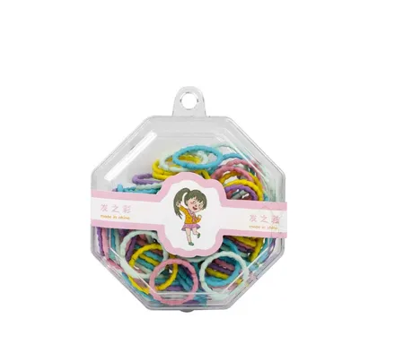 Hair Band Set, 100-Piece