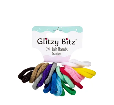 Hairbands, 24-Piece