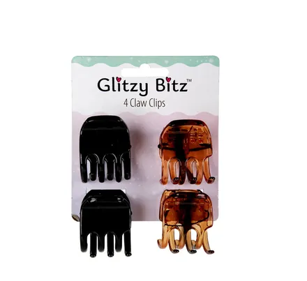 Claw Clips, 3cm, 2-Piece