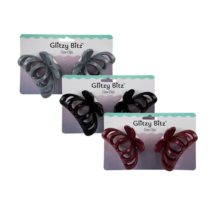 Claw Clips, 2-Piece