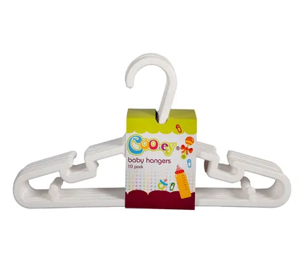 Kiddies Coathangers, 10-Piece