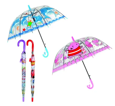 Kiddies Regular Umbrella, 75cm Diameter