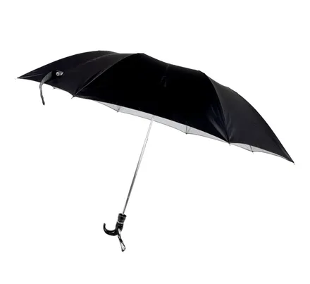 Gents Easyfold Umbrella, 1.1.4m Diameter