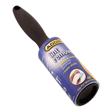 Addis Lint Remover 40 Sheets Per Roll