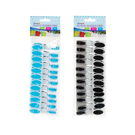 Washing Pegs 70mm, 12-Piece