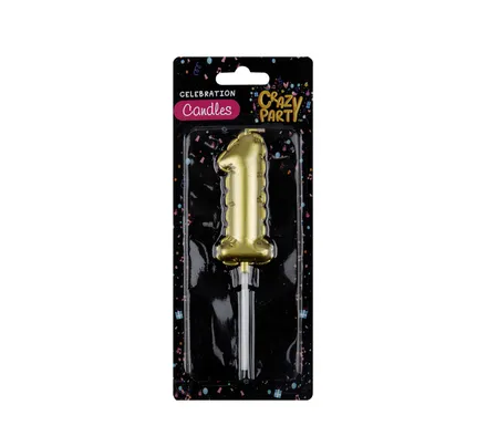 Birthday Candle, Balloon Number, 1