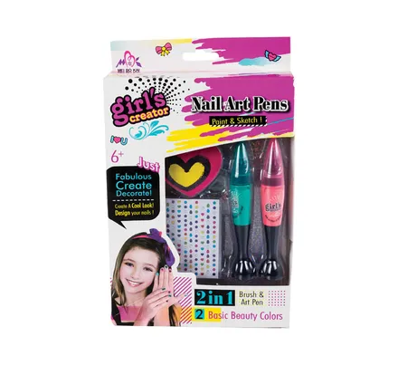 Nail Art & Polish Gift Set