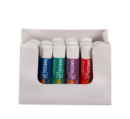 Lip Balm, 4.8g, Assorted Flavours