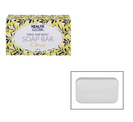 Citrus Soap, 100g Bar