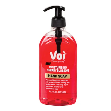 Voi Liquid Hand Soap, Cherry, 500ml