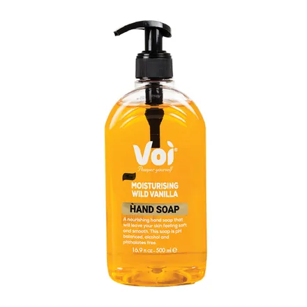 Voi Hand Soap, Vanilla, 500ml