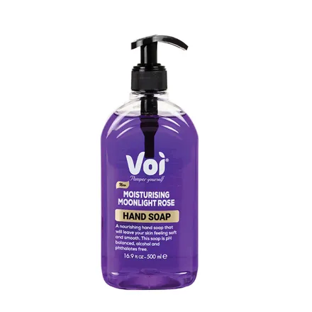 Voi Liquid Hand Soap, Midnight Rose