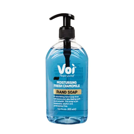 Voi Liquid Hand Soap, Camomile, 500ml