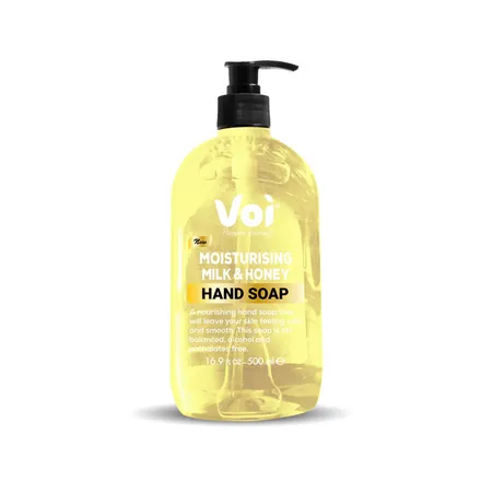 Voi Liquid Hand Soap, Honey, 500ml