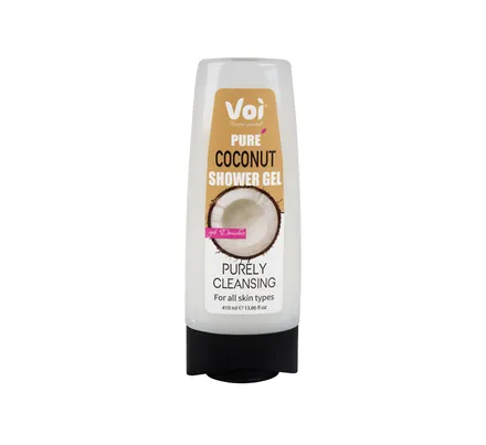 Voi Shower Gel, Coconut, 410ml