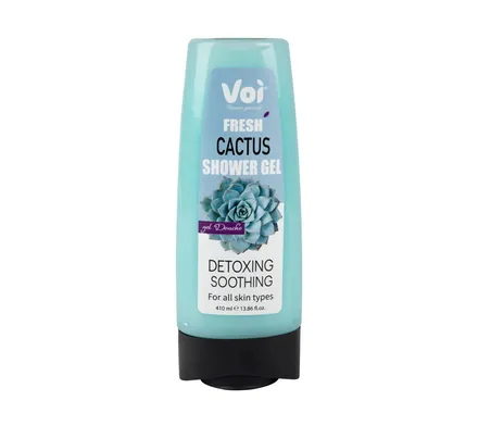 Voi Shower Gel, Cactus, 410ml