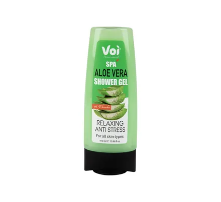 Voi Shower Gel, Aloe Vera, 410ml