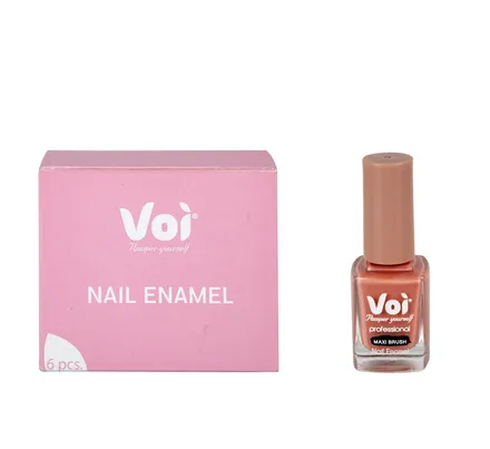 Voi Nail Polish, Rose, 12ml