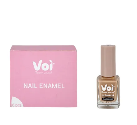 Voi Nail Polish, Cafe Latte, 12ml