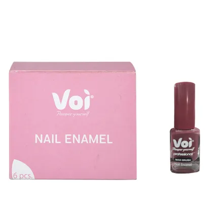 Voi Nail Polish, Mocha Mauve, 12ml