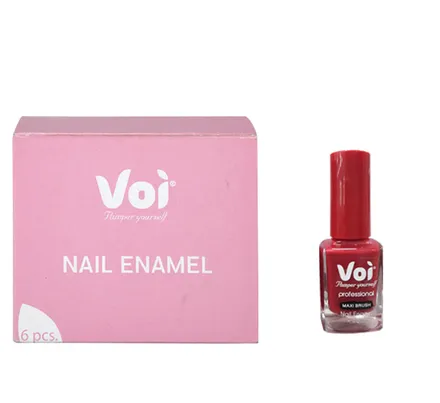 Voi Nail Polish, Chilli Red, 12ml