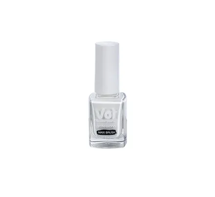 Voi Nail Polish, French White, 12ml