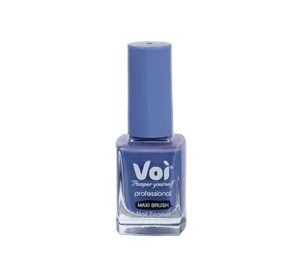 Voi Nail Polish, Blue Skies, 12ml