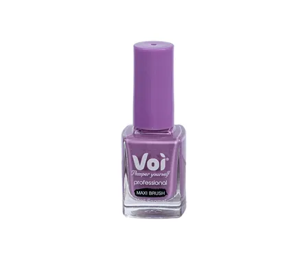 Voi Nail Polish, Lovely Lavender, 12ml