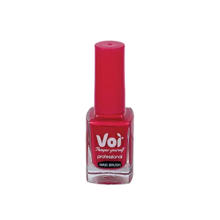 Voi Nail Polish, Coral Burst, 12ml