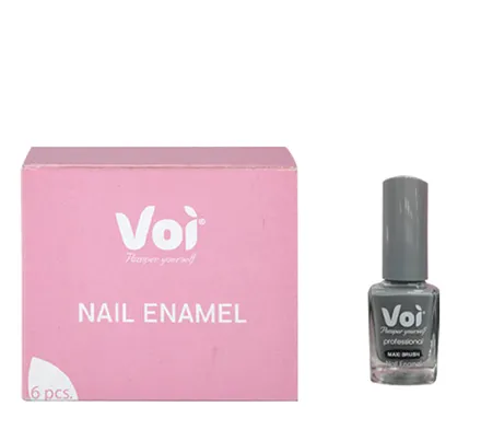 Voi Nail Polish, Dove Grey, 12ml