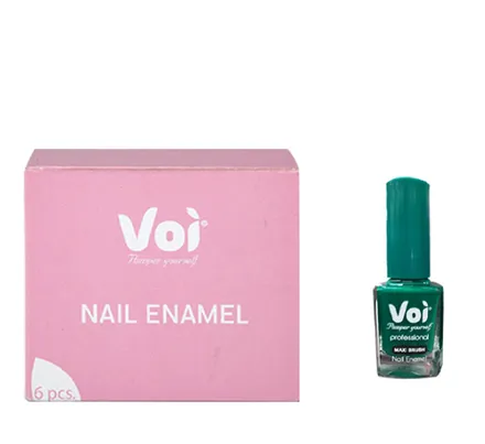 Voi Nail Polish, Sea Green, 12ml