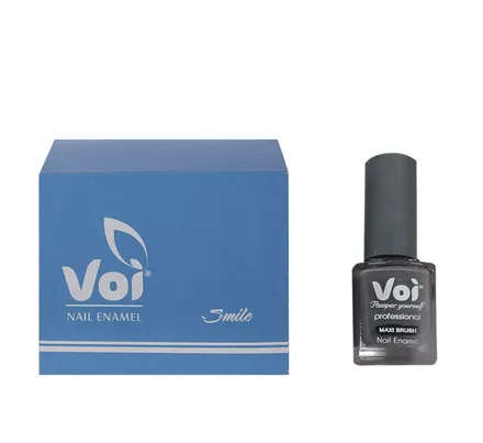 Voi Nail Polish, Winter Grey, 12ml