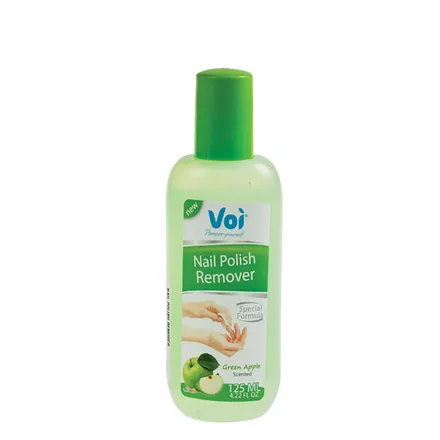 Voi Nail Polish Remover, Apple, 125ml