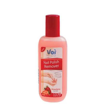 Voi Nail Polish Remover, Strawberry