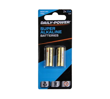 Daily Power Alkaline 23a (12v)