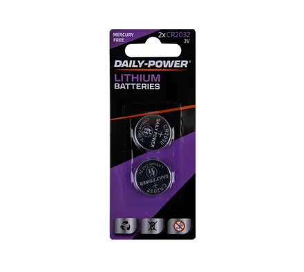 Daily Power Lithium Cr2032 (3v)