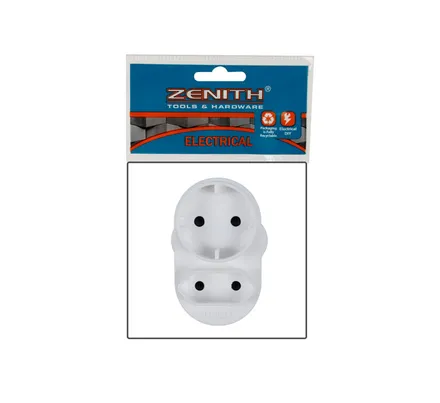 Plug Adapter 5amp, 2 Pin Top Entry