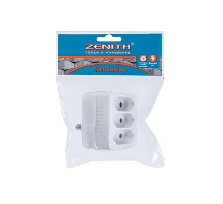 Plug Adapter 5amp, 3 X 2 Pin