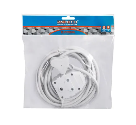 Extension Cord 5m, Light Duty