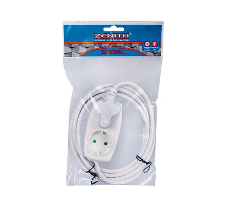 Extension Cord 3m, 1x16amp, 1x5amp