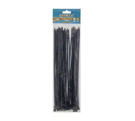 Cable Ties 4.8x300mm Pack 50 Black