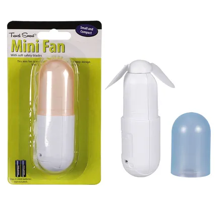 Mini Fan With Soft Blades 13.5cm