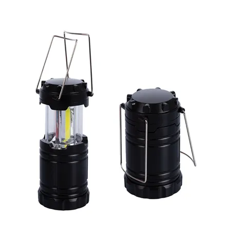 Lantern With Cob Globe 10.5cm