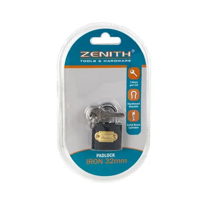 Padlock Iron, 32mm