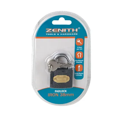 Padlock Iron, 38mm