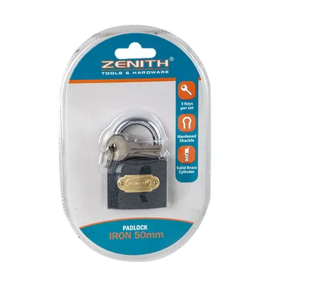 Padlock Iron, 50mm